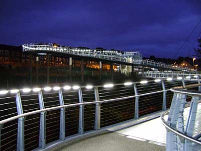 Calzaghe LED Bridge Project