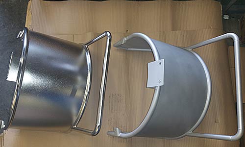 Electropolishing stainless steel