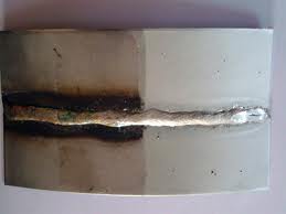 Pickled weld Pickled weld